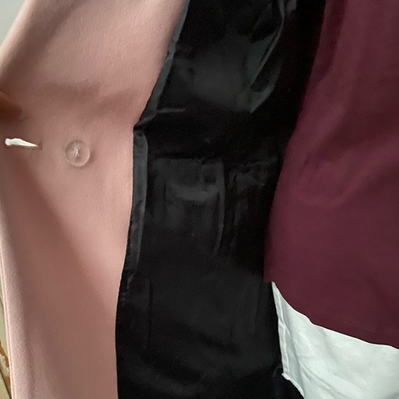 ❌SOLD❌⭐️Lapel Collar Double Breasted Overcoat⭐️ NEW - Picture 7 of 7